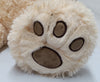 Hugfun 25" Plush Teddy Bear Stuffed Animal - Tan