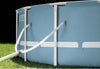 Intex 18ft X 48in Prism Frame Pool Set with Filter Pump, Ladder, Ground Cloth & Pool Cover