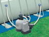 INTEX 2650 GPH Sand Filter Pump & Saltwater System Set w/ Deluxe Maintenance Kit