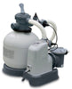 INTEX 2650 GPH Sand Filter Pump & Saltwater System Set w/ Deluxe Maintenance Kit