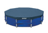 Intex 10 FT Metal Frame Pool Cover, Blue 28030E