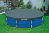 Intex 10 FT Metal Frame Pool Cover, Blue 28030E
