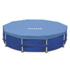 Intex 15-Foot Round (10-inch overhang) Pool Cover, Blue