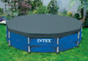 Replacement Intex Pool Cover for 18ft Round Metal Frame Pools Blue