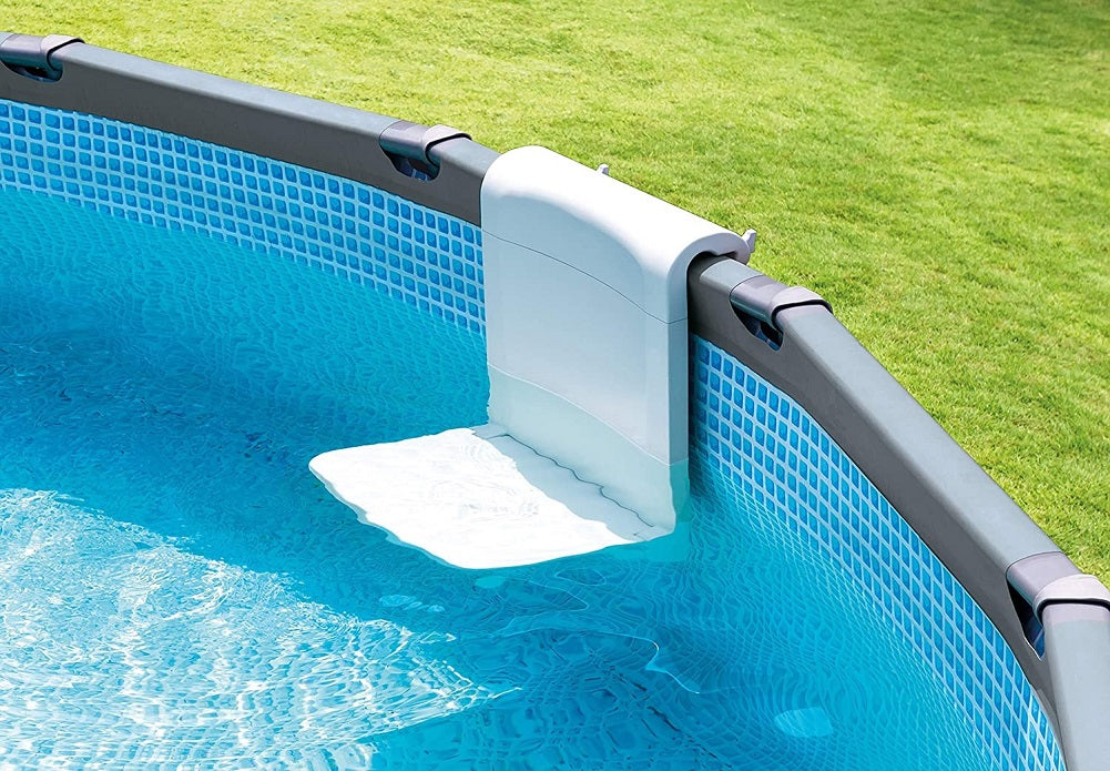 Intex Pool Bench Foldable Seat for Above Ground Pools