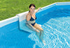 Intex Pool Bench Foldable Seat for Above Ground Pools