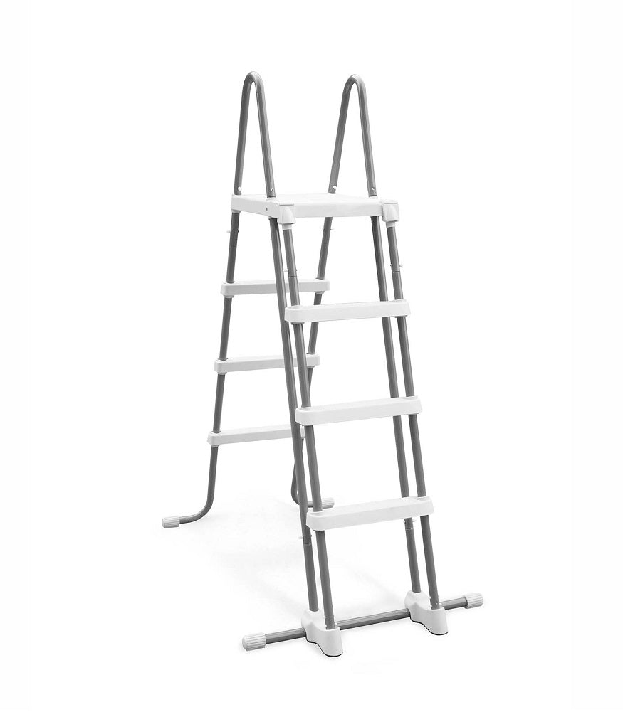 Intex Deluxe Pool Ladder with Removable Steps for 48-Inch Wall Height Above Ground Pools