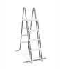 Intex Deluxe Pool Ladder with Removable Steps for 48-Inch Wall Height Above Ground Pools