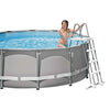 Intex Deluxe Pool Ladder with Removable Steps for 48-Inch Wall Height Above Ground Pools