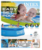 Intex 10' x 30" Easy Set Above Ground Inflatable Pool, Filter, Pump