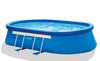 Intex 18ft X 10ft X 42in Oval Frame Pool Set