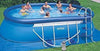 Intex 18' x 10' x 42" Oval Frame Swimming Set with 1000 GPH GFCI Filter Pump