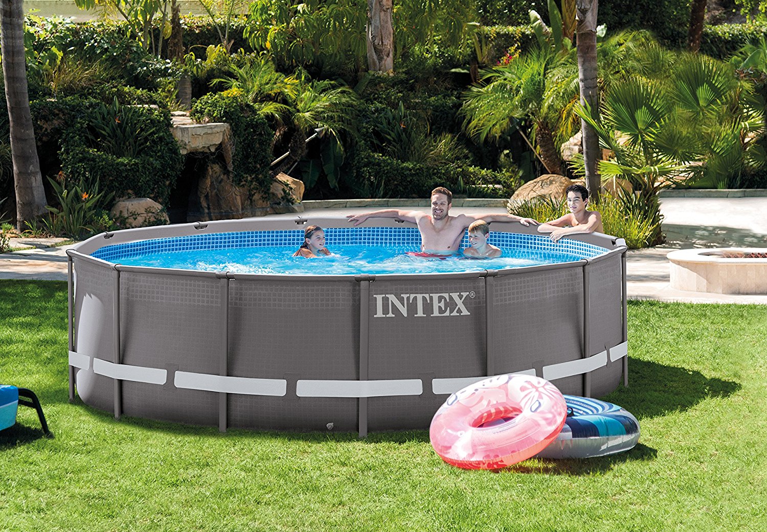 Intex Recreation 28309EH Ultra Frame Pool Set Toy