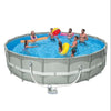 Intex 28329WL  Ultra Frame Round Swimming Pool 18 x 48 with Filter Pump