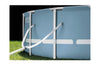 Intex 24ft X 52in Prism Frame Pool Set with Filter Pump, Ladder, Ground Cloth & Pool Cover