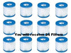 Intex 29007E Filter H Pool Cartridge Filter New 2015-Pools 24 Pack