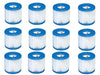 Pool Cartridge Filter - Intex 29007E Filter H For New 2015 Pools - Pack of Twelve