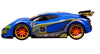 Nikko Road Rippers 2 Pack: Rhino Wheelie Monsters and Speed Swipe