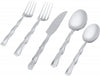 Yamazaki Cable 10-Piece Place Setting Silverware 18/8 Stainless Steel