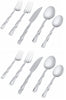 Yamazaki Cable 10-Piece Place Setting Silverware 18/8 Stainless Steel