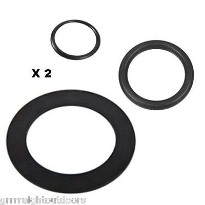 Intex 25006 Replacement Rubber Washer & Ring Pack for Large Pool Strainers 2 Sets