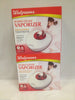 Warm Steam Vaporizer 2100WGN Medicine Chamber 1 Gallon Capacity 2 Pack Walgreens