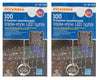 Sylvania 8-Function Synchronized Icicle-Style LED Lights 200 Cool White/Multi (2 Boxes)