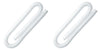 Intex 1.25" Diameter Accessory Pool Pump Replacement Hose - 59" Long (2 Pack)
