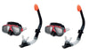 INTEX Surf Rider Adult Swimming / Diving Mask & Snorkel (Set of 2) | 55949