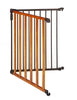 North States 2-Panel Metal & Wood Pet Gate Extension