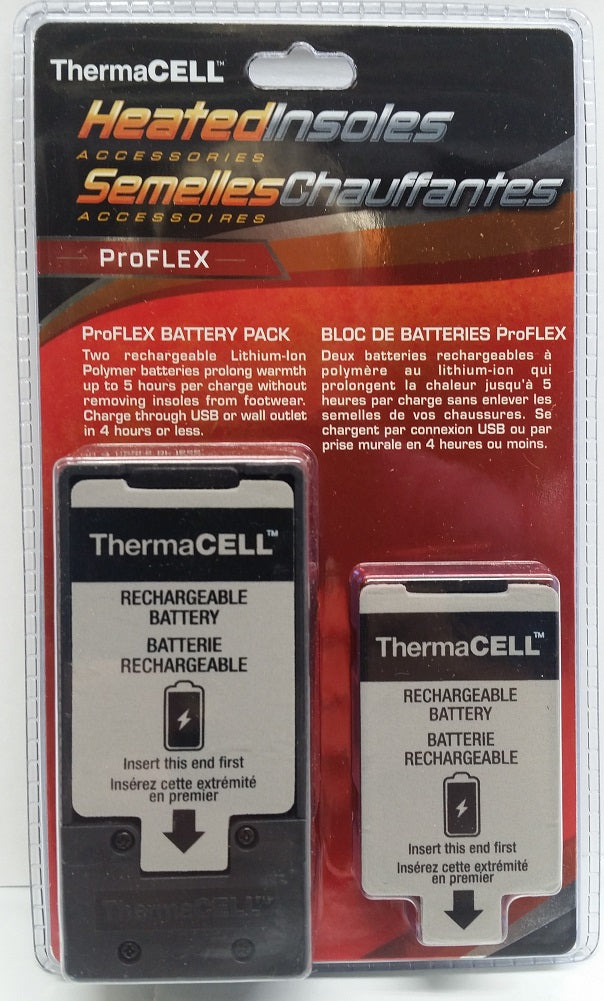 Thermacell heated insoles charger top