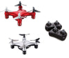 Propel Atom 1.0 Micro Drone Indoor/Outdoor Quadrocopter 2-Pack (Red/Silver)