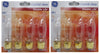 GE 40W Crystal Clear Double Life Decorative CA Type 4-Bulbs (2-Pack)