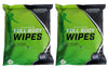 everyHERO Full Body Wipes for Adults 20-Count Unscented Extra Large 13"x 12" (2-Pack)