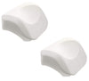 Intex PureSpa Energy Efficient Inflatable Hot Tub Cover and 2 Premium Headrests