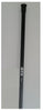 STX Women's Complete Lacrosse Stick Attak Head with Propel Shaft, Black/Gray