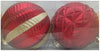 CG Hunter Holiday 6 Piece Shatter Resistant 6 inch Ornaments Red Gold