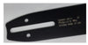 RedMax 14" Chain Saw Replacement Guide Bar G3114