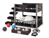 LazyBonezz Metropolitan Pet Bunk-Bed Black with 60 Sheen