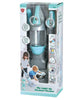PlayGo My Light Up Vacuum Cleaner with Light Up Hand Vac, Gray/Mint