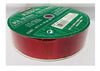 Wired Metallic Glittery Red Christmas Ribbon 50 Yard