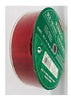Wired Metallic Glittery Red Christmas Ribbon 50 Yard