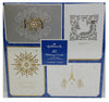 Hallmark 40-Count Christmas Holiday Cards with Envelopes Gold/Silver