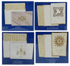 Hallmark 40-Count Christmas Holiday Cards with Envelopes Gold/Silver