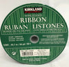 Kirkland Wire Edged Silver Glitter Ribbon 50 Yards 2.5 inches Perfect for Christmas Bows