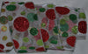 Red & Green Glitter Dots Sheer Wire Edge Premium Holiday Decorating Wreath Bow Gift Wrapping Ribbon 1.5" Wide by 50 Yard