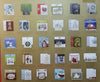 30 Hand Crafted Christmas Cards with Matching Self-Seal Envelopes & Seals