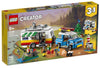 LEGO CREATOR 31108 3-in-1 Caravan Family Holiday 766-pieces