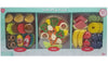 PlayGo Soft Play Food 50-Pieces Lunch/Pizza/Fruit