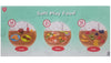 PlayGo Soft Play Food 50-Pieces Lunch/Pizza/Fruit